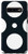 Galaxy S10- Boho Polka Dot Pattern Black White classic design Case