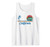 California CA Retro Surfer Vintage van - Surf Tank Top California CA Retro Surfer Vintage van - Surf Tank Top