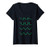 Womens Synth Waveform - Digital Analog Synthesizer EDM V-Neck T-Shirt