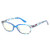 Computer Reading Glasses Men Women Blue Light Blocking Readers Glasses for Reading -Blue  0-75-