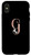 iPhone X-XS Letter G rose pink  white unicorn phone case  initial G Case