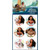 Disney Moana 24 pieces Party ID Stickers