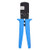 Dupont Crimping Tool Yangoutool Micro Connector Pin Crimping Tool 32-20AWG Ratcheting Crimper for D-Sub Open Barrel suits Molex JST JAE
