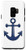 Galaxy S9 Boat Anchor Chain Decor Black White Sea Coast Beach Ship Case