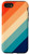 iPhone SE -2020- - 7 - 8 Colorful Abstract Rainbow Color 70s Style Retro Stripes Case