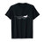 Folded Paper Ship on Ocean Waves - Proud Boat Captain T-Shirt