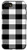 iPhone SE -2020- - 7 - 8 Black Plaid Flannel Check Buffalo Gingham Quilt Pattern Case