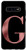 Galaxy S10- Monogram For First Name Initial G Rose Case