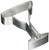 CybrTrayd Margarita Glass Cookie Cutter, 4", Silver