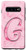 Galaxy S10 Monogram Initial Letter G with Heart - Pink Case