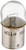 HELLA 5008TB Standard-10W Standard Miniature 5008 Bulbs, 12V, 10W 2 Pack