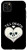 iPhone 11 Pro Max Till Death - Skeleton Skulls in a Heart Case