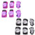 BOSONER Kids-Youth Knee Pad Elbow Pads for Roller Skates Cycling BMX Bike Skateboard Inline Rollerblading  Skating Skatings Scooter Riding Sports-Medi