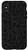 iPhone X-XS Black Leopard Print Black Cheetah Skin Pattern Case