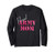 Pink Digital Camo Shirt  Proud Army Mom Long Sleeve T-Shirt