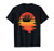 Retro Ship - Cool Water Sunset Sailing Boat Lover Gift T-Shirt