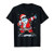 Dabbing Santa Christmas Wear Mask Tree Lights Funny Xmas T-Shirt Dabbing Santa Christmas Wear Mask Tree Lights Funny Xmas T-Shirt