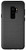 Galaxy S9- Gray Black Metal Pattern Scratches Retro Vintage Classic Case