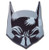 Batman Mask Premium Chrome Auto Emblem