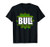 Digital Bull Market Stock Trader  Taurus Zodiac T-Shirt