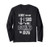 Sorry For What I Said While Docking Boat Long Sleeve T-Shirt