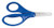 Fiskars 5 Inch Blunt-tip Kid Scissors, Blue (194160-1028)