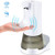 WHLIHUSU Automatic Soap Dispenser  Hands Free Soap Dispenser Touchless Foaming Infrared Motion Sensor Pump Soap Dispenser 350ml 11-9oz with Wall Mount