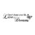 Sheeppe Quotes Sayings Wall Decals Stickers Family Room Wall Decor Don't Dream Your Life Live Your Dreams