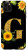 iPhone 11 Pro Max Sunflower Letter G phone case Elegant Initial Monogram Gift Case
