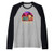 California Surf Los Angeles Vintage Van Surfer Raglan Baseball Tee
