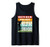 Retired Digital Marketer Fulltime Swinger Golf Golfer Gift Tank Top