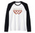 Waylon Jennings - Flying W Logo - Official Merchandise Raglan Baseball Tee