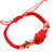 MANRUO The Best Feng Shui Red String Bracelet with Cinnabar Pi Xiu-Pi Yao Lucky Wealthy Amulet Brecelet Jewelry