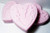3 Pc Large Heart shaped Carnation Scented Soap Set - Shea Butter Goat Milk Soap
