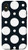 iPhone X-XS Boho Polka Dot Pattern Black White classic design Case