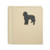 Bernedoodle Blank Greeting Cards 10 Pack - Handmade Black Labradoodle Notecards - Kraft Brown with Envelopes