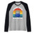 Lake Belton Boat Parade Raglan Baseball Tee