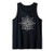 Compass car camping boat dream steering vacation pattern Tank Top