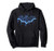 DC Comics Batman Digital Classic Logo Pullover Hoodie