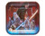 American Greetings Star Wars: the Last Jedi 8 Count Dinner Square Large Party Plates