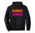 Cool Funny Dunkie Junkie Coffee Love Funny Coffee Saying Pullover Hoodie