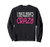 I Race Boats to Burn Off The Crazy - Funny Boat Racing Sweatshirt