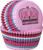 Wilton 415-2521 75 Count Queen Baking Cups, Assorted