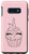 Galaxy S10e Digital Unicorn Black Outlined Cupcake Over Pink Case