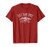 JCombs Jost Van Dyke  BVI  Palm Trees on Beach T-Shirt