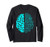 Computer Circuit Digital Brain Gifts For Science Nerds Long Sleeve T-Shirt