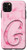iPhone 11 Pro Max Monogram Initial Letter G with Heart - Pink Case