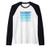 VANNIN Retro Blue Vanner Vanning Nation Van Lifestyle Raglan Baseball Tee