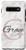 Galaxy S10- Grace Pink Monogram Letter G Girls Personalized Name Case