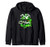 Ghost Van VANNIN Scary Halloween Vanner Vanning Zip Hoodie